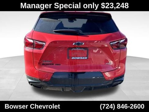 Certified 2022 Chevrolet Blazer RS w/ Enhanced Convenience Package image 4