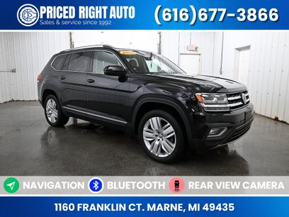 Used 2018 Volkswagen Atlas SEL Premium