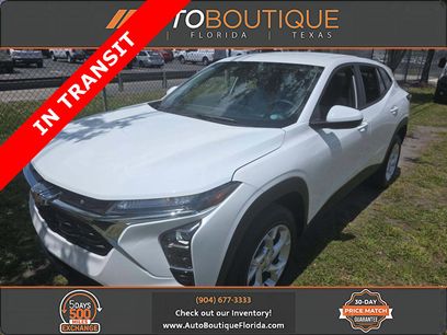 Used 2024 Chevrolet Trax LS w/ LS Convenience Package