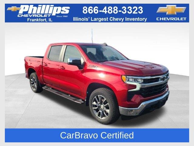 Certified 2024 Chevrolet Silverado 1500 LT w/ All Star Edition Plus AWD/4WD image 1