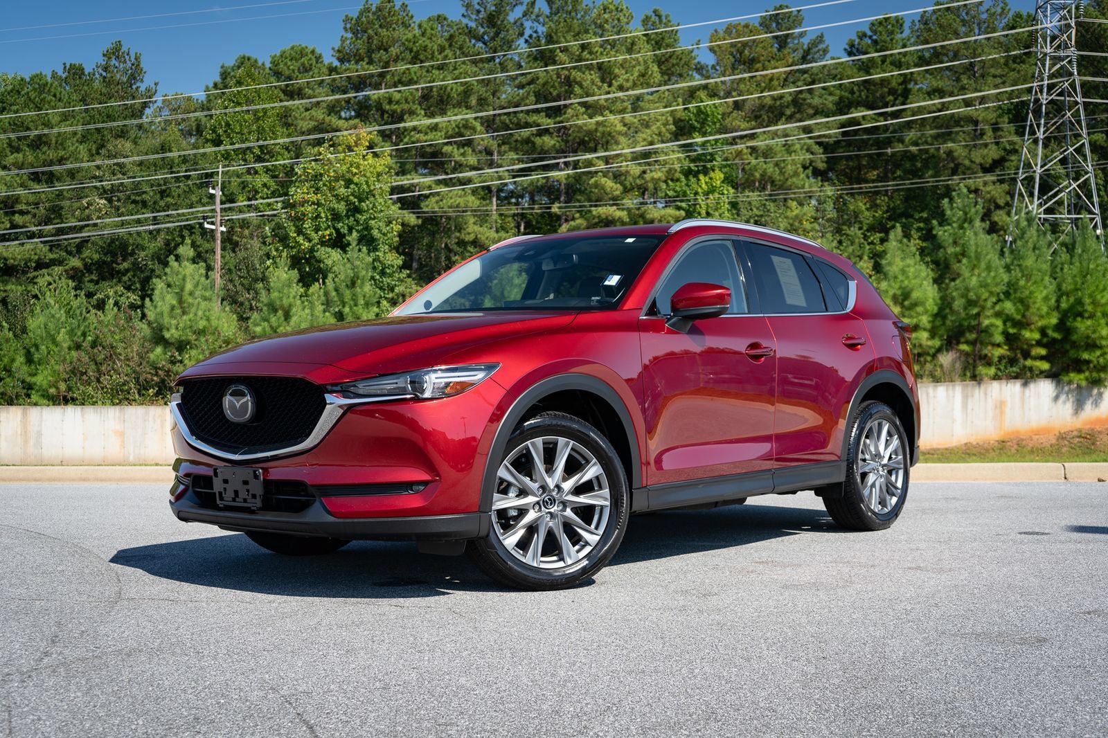 Used 2021 MAZDA CX-5 Grand Touring w/ GT Premium Package AWD/4WD image 1