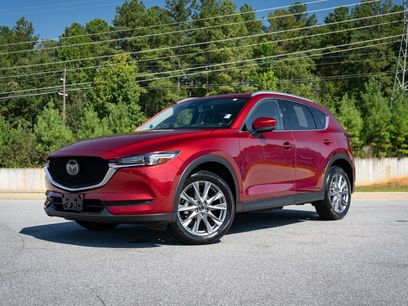 Used 2021 MAZDA CX-5 Grand Touring w/ GT Premium Package