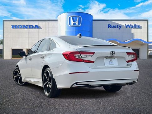 Certified 2022 Honda Accord Sport image 3