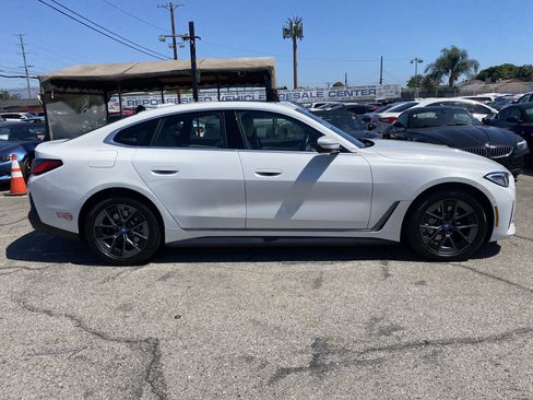 Used 2023 BMW i4 eDrive35 w/ Parking Assistance Package RWD image 9