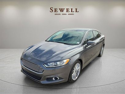 Used 2015 Ford Fusion SE w/ Equipment Group 202A