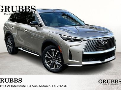 New 2026 INFINITI QX60 Luxe w/ Cargo Package