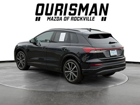 Used 2022 Audi Q4 e-tron Premium Plus AWD/4WD image 4