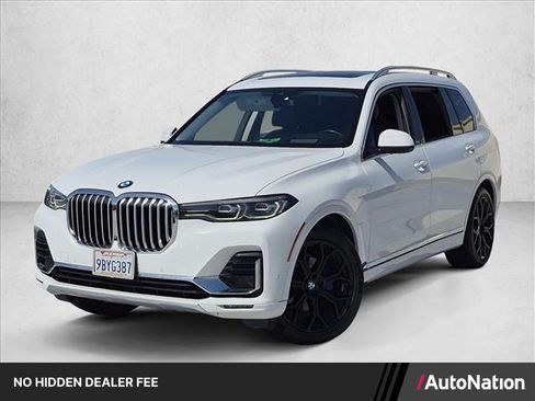 Used 2019 BMW X7 xDrive40i w/ Cold Weather Package AWD/4WD image 1