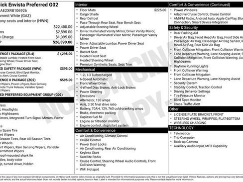 Used 2024 Buick Envista Preferred w/ Convenience I Package FWD image 32