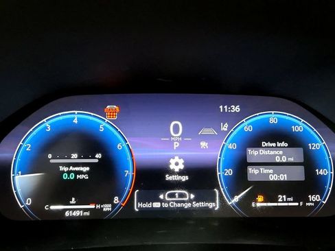 Used 2024 Toyota Grand Highlander AWD image 44