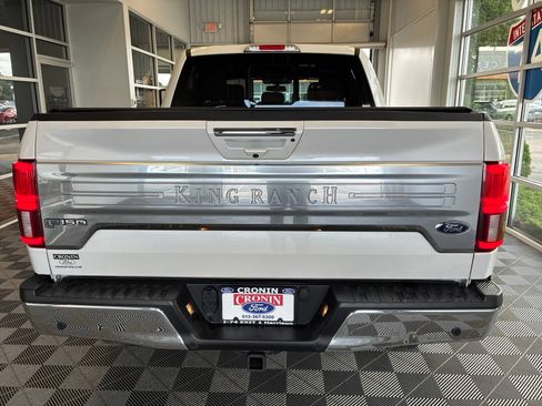 Used 2018 Ford F150 King Ranch w/ Equipment Group 601A Luxury AWD/4WD image 5