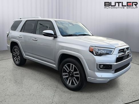 Used 2021 Toyota 4Runner Limited AWD/4WD image 8