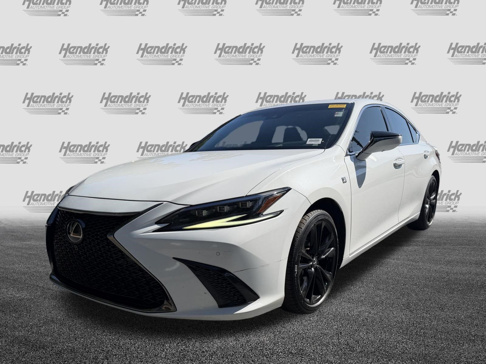Certified 2023 Lexus ES 350 F Sport w/ Accessory Package (Z2) FWD image 5