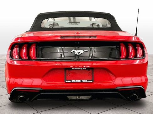 Used 2023 Ford Mustang Convertible w/ Wheel & Stripe Package RWD image 4