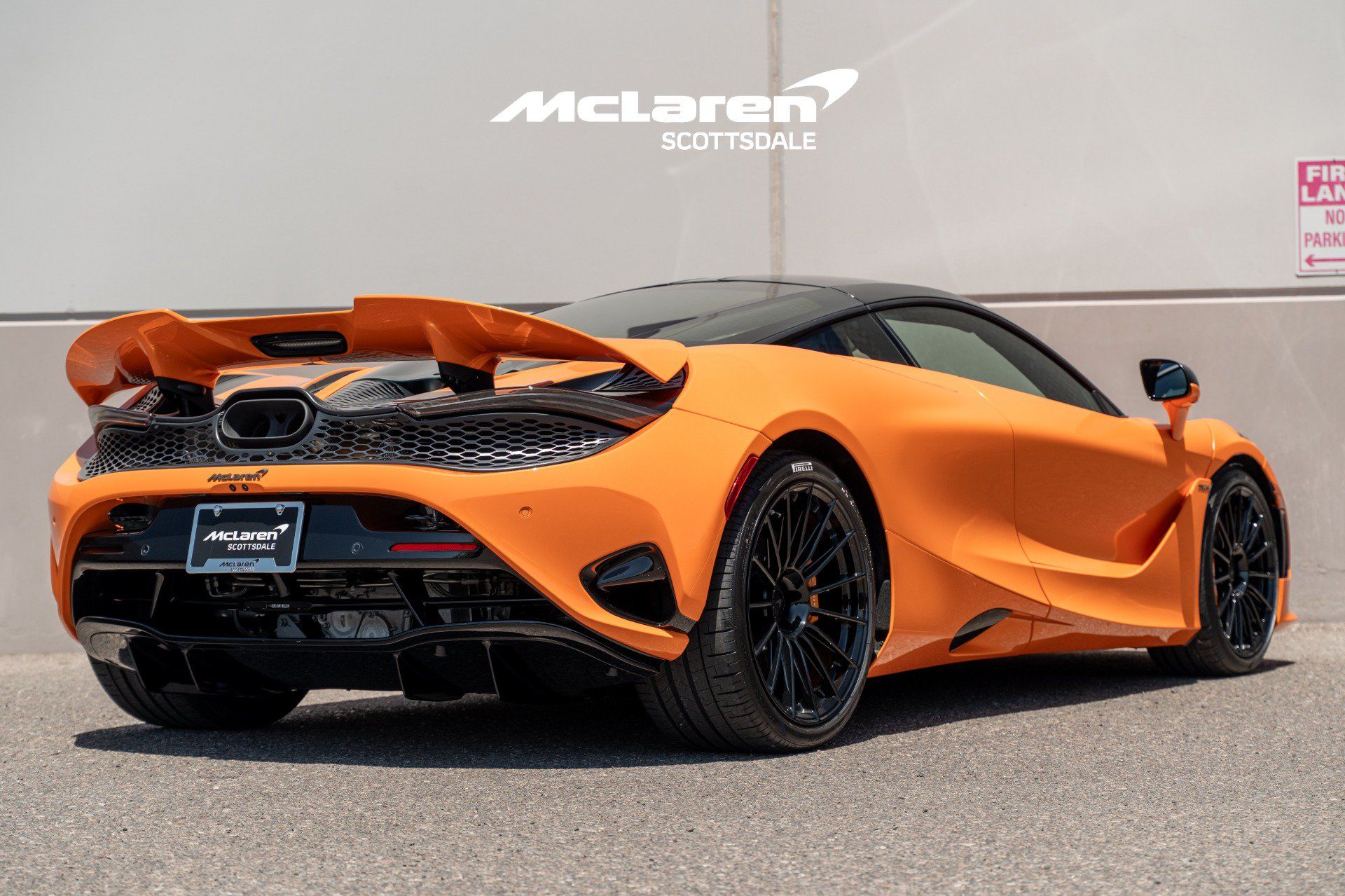 New 2027 McLaren 750S RWD image 7