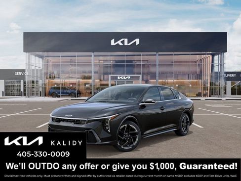 New 2025 Kia K4 GT-Line w/ GT-Line Premium Package image 1