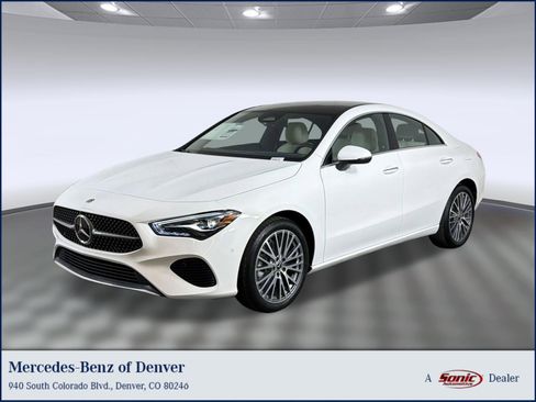 Used 2026 Mercedes-Benz CLA 250 4MATIC image 1