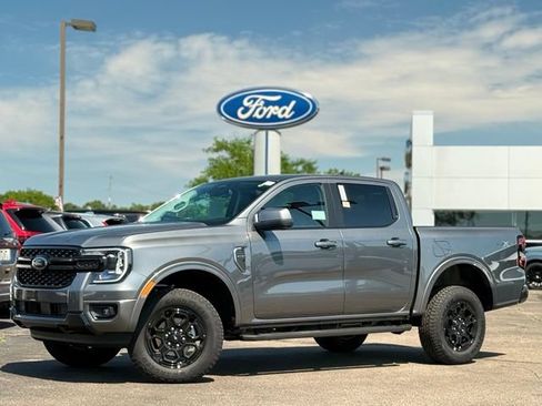 New 2026 Ford Ranger Lariat w/ Black Appearance Package AWD/4WD image 1
