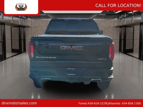 Used 2019 GMC Sierra 1500 AT4 w/ AT4 Premium Package image 4
