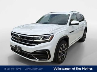 Used 2023 Volkswagen Atlas SEL Premium AWD/4WD video 1