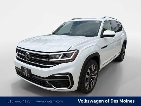 Used 2023 Volkswagen Atlas SEL Premium AWD/4WD image 1