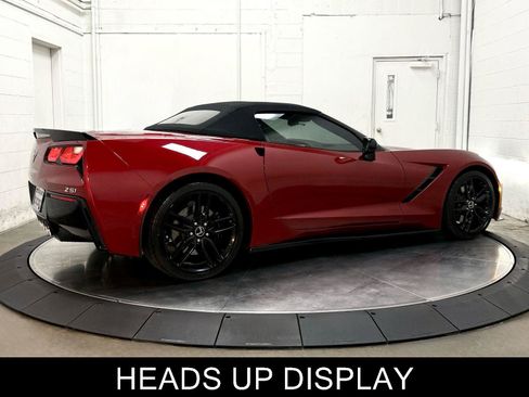Used 2014 Chevrolet Corvette Stingray Convertible w/ 3LT Preferred Equipment Group RWD image 8