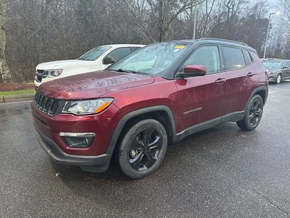 Used 2021 Jeep Compass Latitude