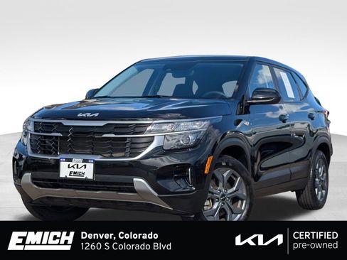 Certified 2024 Kia Seltos LX AWD/4WD image 1