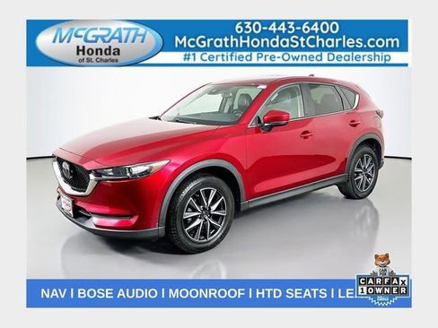 Used 2018 MAZDA CX-5 Touring w/ Preferred Equipment Package AWD/4WD image 1