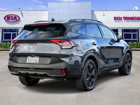 Certified 2025 Kia Sportage X-Line AWD/4WD image 6