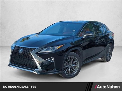 Used 2018 Lexus RX 350 F Sport w/ Cold Area Package AWD/4WD image 1