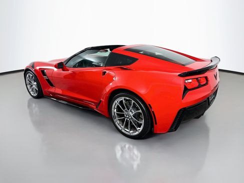 Used 2017 Chevrolet Corvette Grand Sport w/ Grand Sport Heritage Package RWD image 5