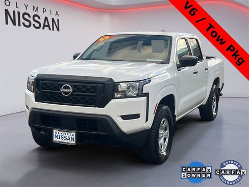 Used 2023 Nissan Frontier S w/ Tow Package image 1