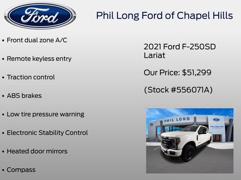 Certified 2021 Ford F250 Lariat AWD/4WD image 37