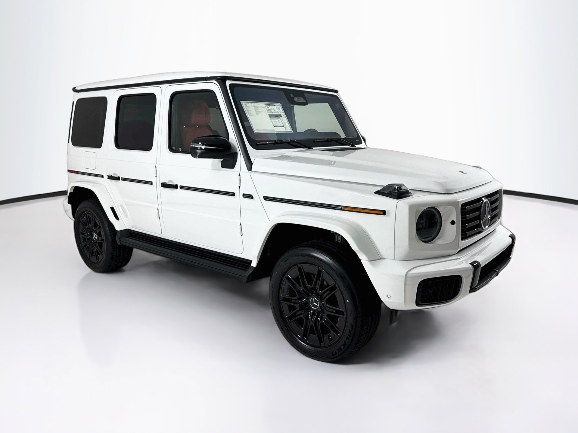 New 2027 Mercedes-Benz G 580 e image 1