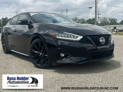 Used 2021 Nissan Maxima SR w/ Sport Mat Group