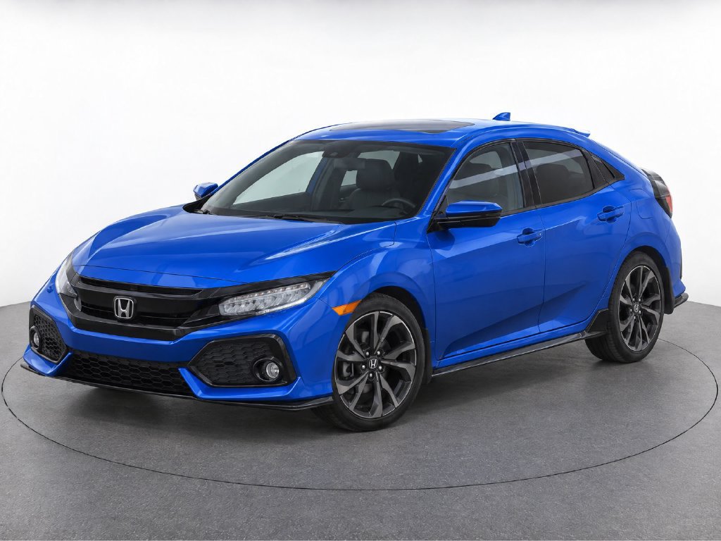 Used 2019 Honda Civic Sport Touring image 1