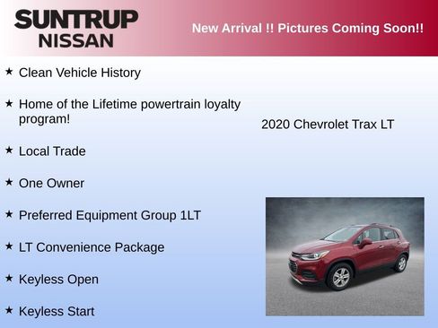 Used 2020 Chevrolet Trax LT w/ LT Convenience Package image 6