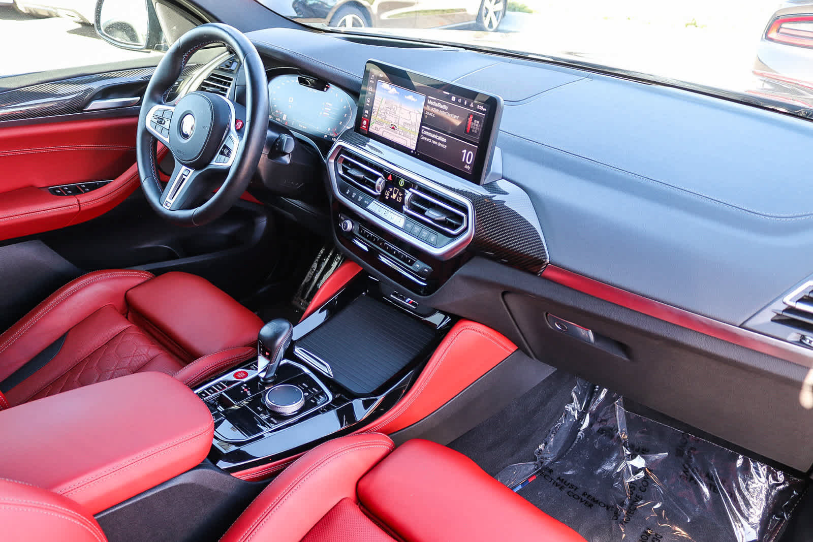 Used 2025 BMW X4 M w/ Competition Package AWD/4WD image 17