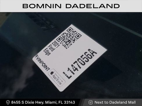Used 2021 Ford Edge SEL w/ Convenience Package image 28