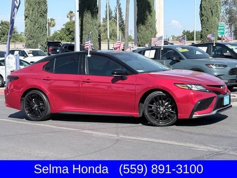 Used 2024 Toyota Camry XSE w/ Blackout Package (TMS) FWD image 4