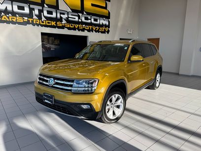 Used 2018 Volkswagen Atlas SE