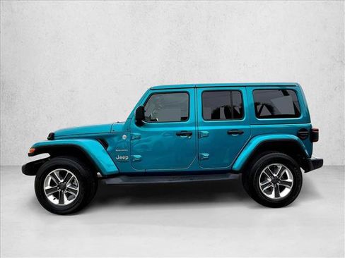 Used 2020 Jeep Wrangler Unlimited Sahara image 6
