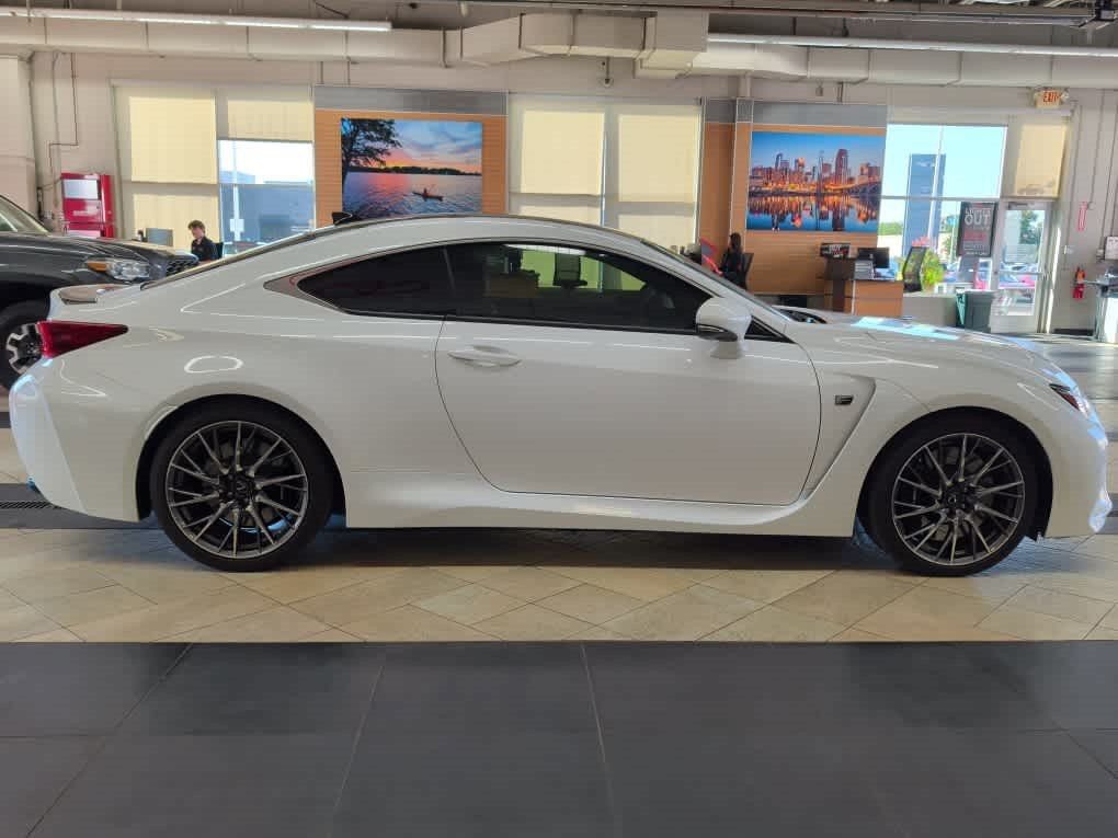 Used 2015 Lexus RC F w/ Performance Package RWD image 8