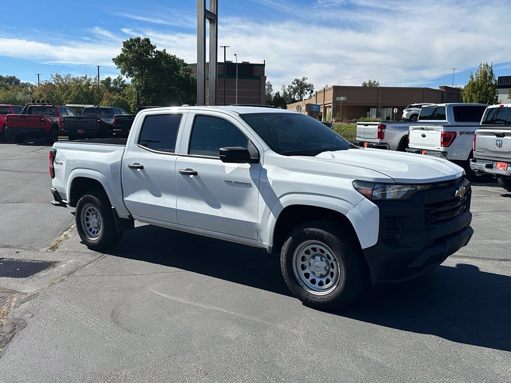 Certified 2026 Chevrolet Colorado W/T w/ Advanced Trailering Package AWD/4WD image 9