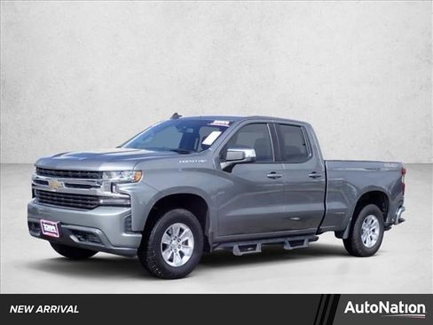 Used 2020 Chevrolet Silverado 1500 LT w/ Trailering Package AWD/4WD image 1