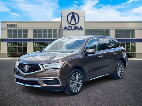 Used 2019 Acura MDX w/ Technology Package AWD/4WD image 1