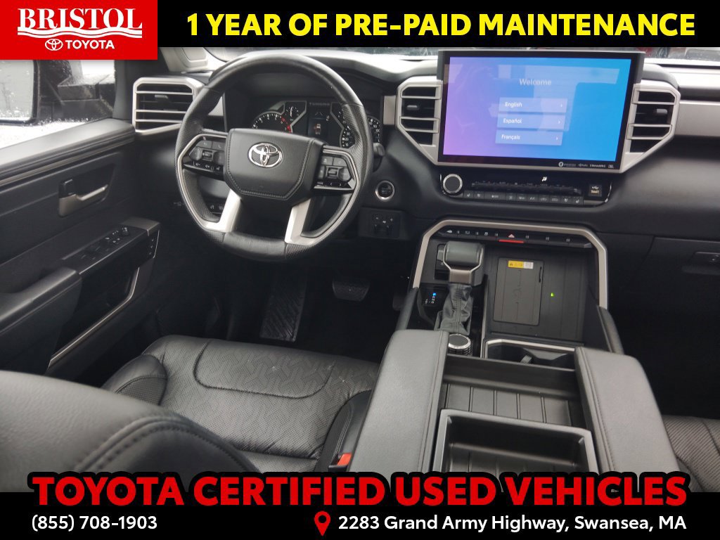 Certified 2023 Toyota Tundra Limited AWD/4WD image 17