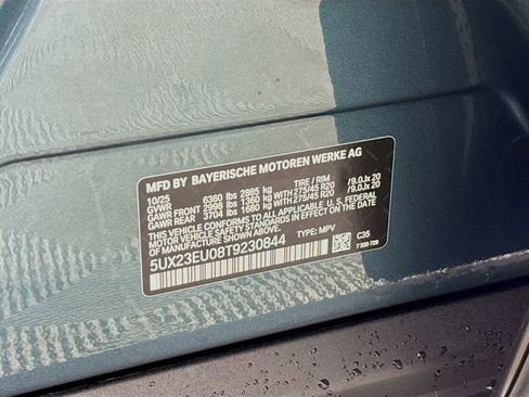 New 2026 BMW X5 xDrive40i w/ Climate Comfort Package image 33