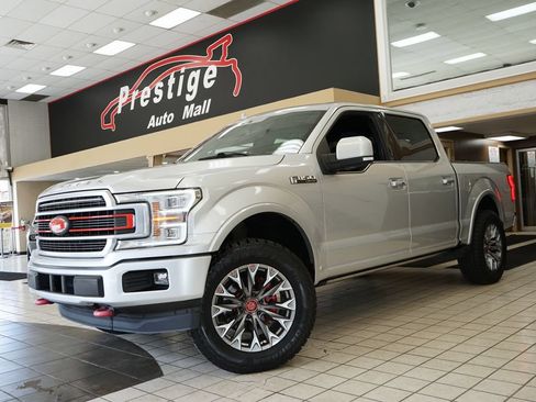 Used 2018 Ford F150 Limited w/ Trailer Tow Package AWD/4WD image 22